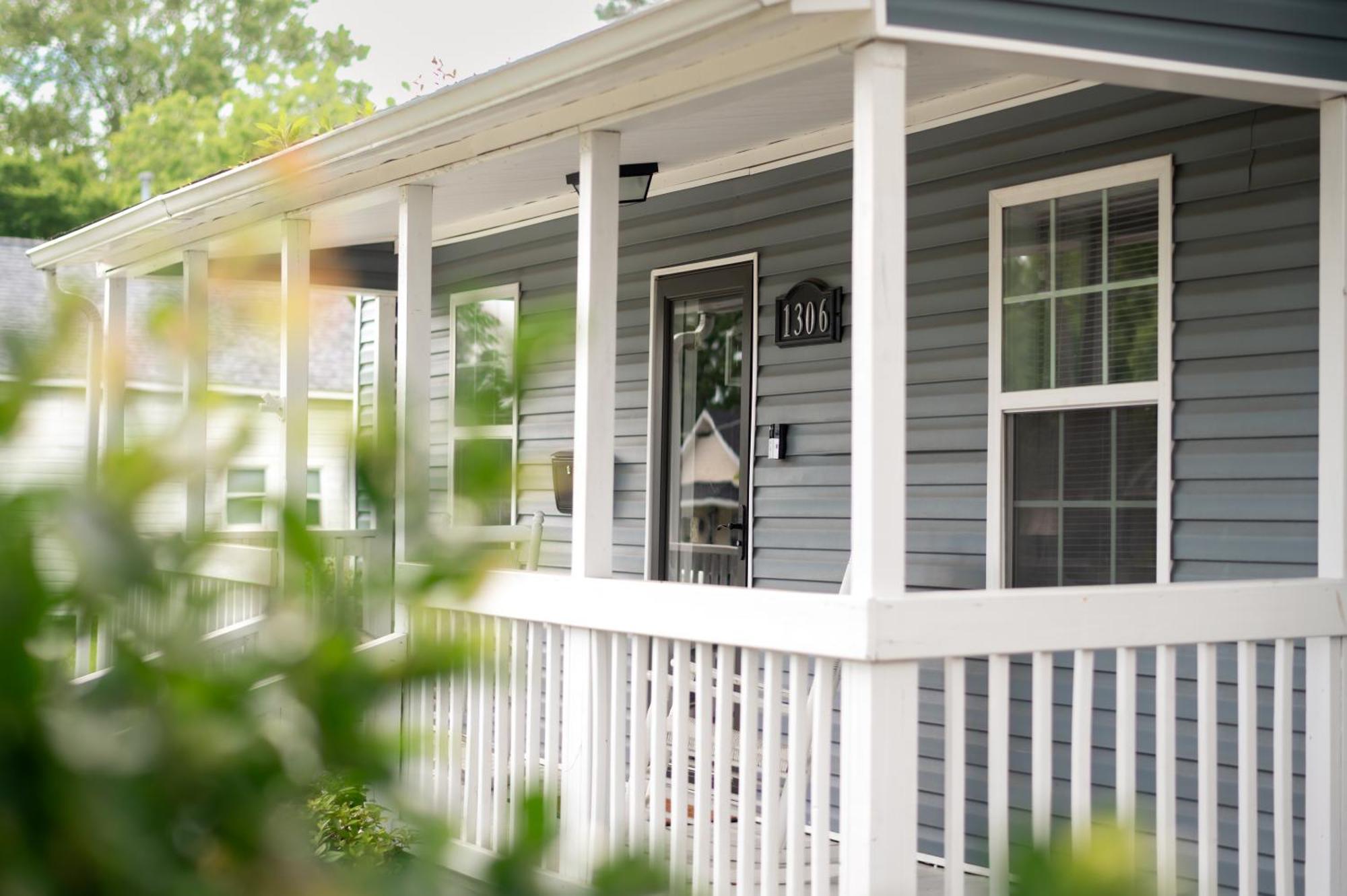 Bluewater Downtown Cottage Wilmington Buitenkant foto