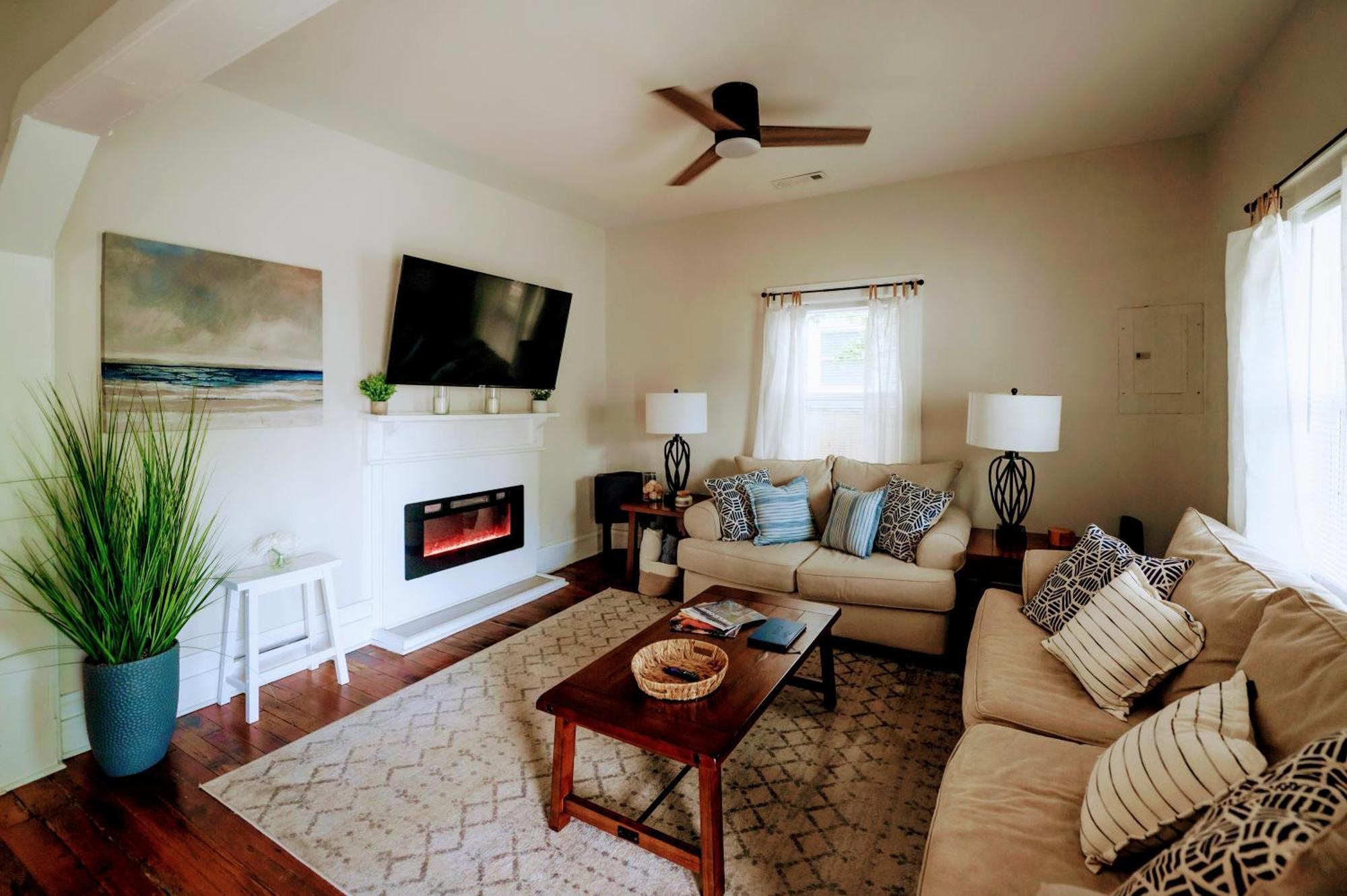 Bluewater Downtown Cottage Wilmington Buitenkant foto