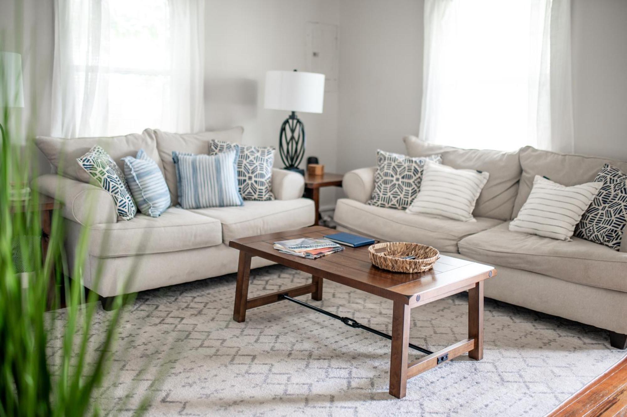 Bluewater Downtown Cottage Wilmington Buitenkant foto