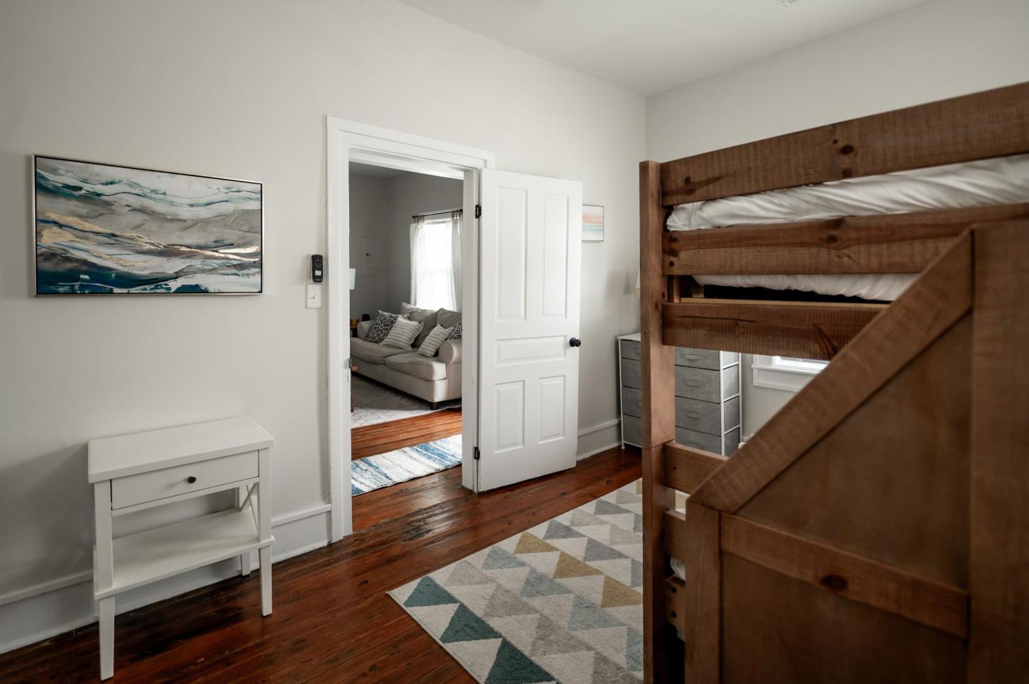 Bluewater Downtown Cottage Wilmington Buitenkant foto