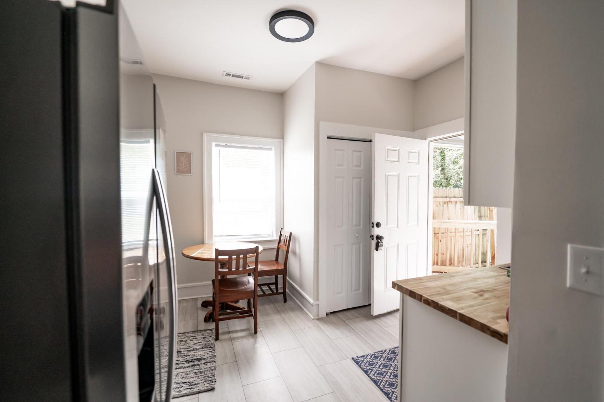 Bluewater Downtown Cottage Wilmington Buitenkant foto