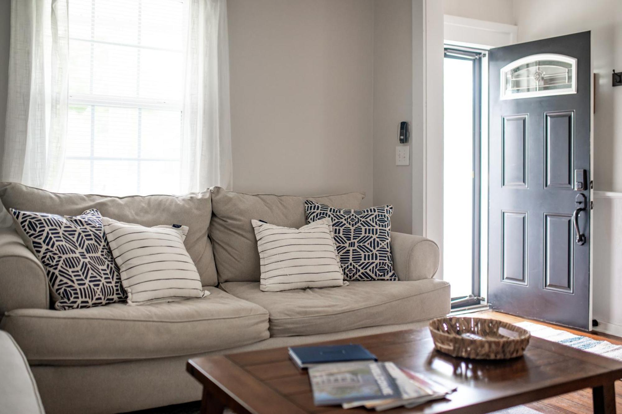 Bluewater Downtown Cottage Wilmington Buitenkant foto