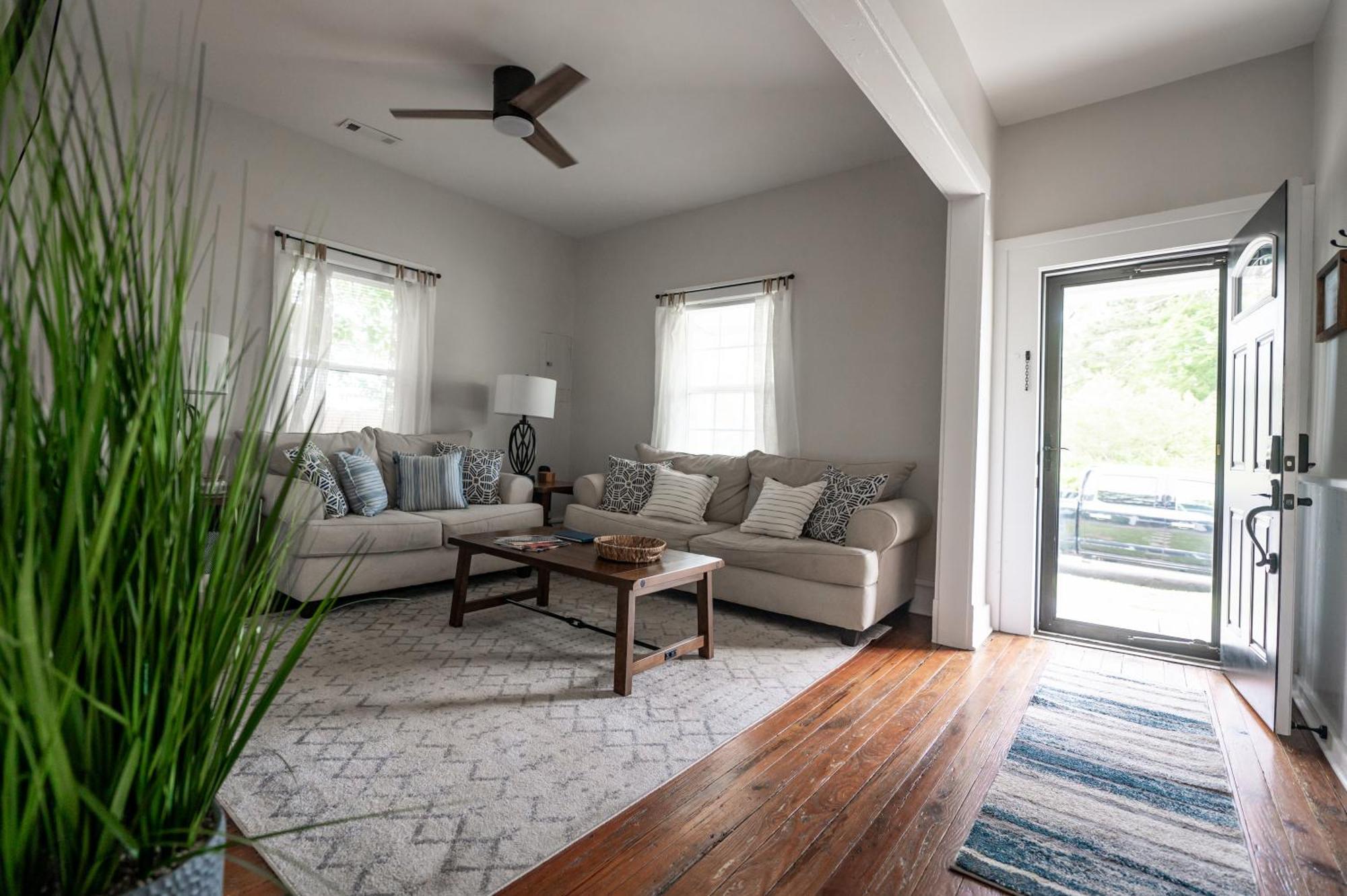Bluewater Downtown Cottage Wilmington Buitenkant foto