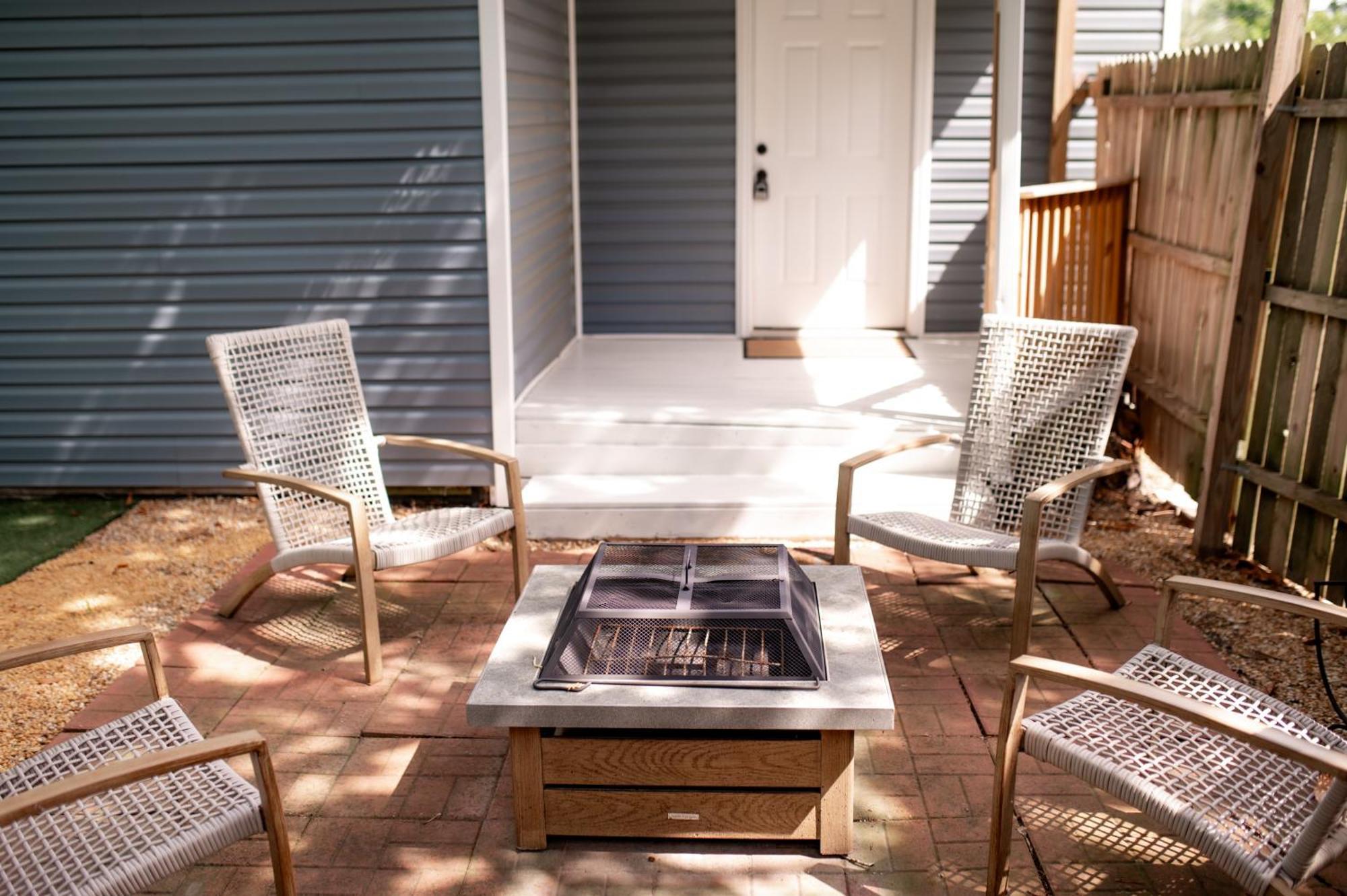 Bluewater Downtown Cottage Wilmington Buitenkant foto