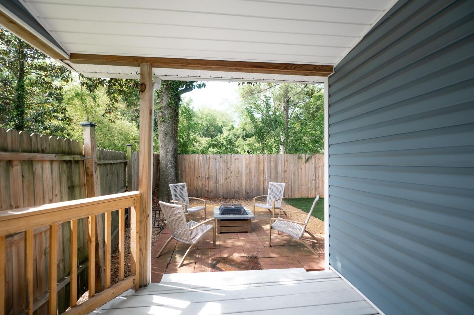 Bluewater Downtown Cottage Wilmington Buitenkant foto