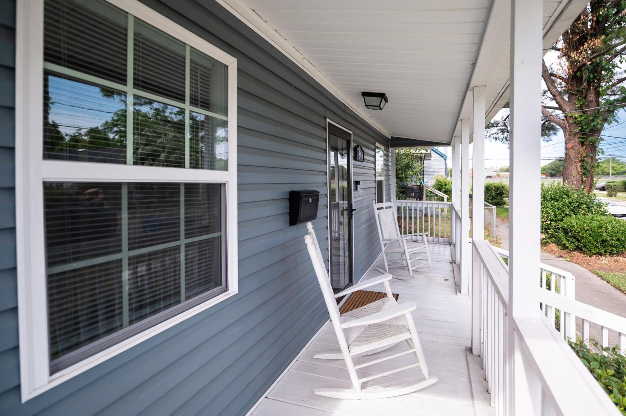 Bluewater Downtown Cottage Wilmington Buitenkant foto